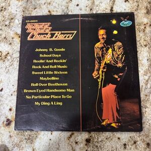 The Best of Chuck Berry Vinyl Record